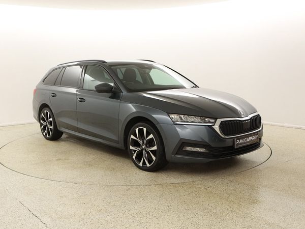 Skoda Octavia Estate, Diesel, 2021, Grey