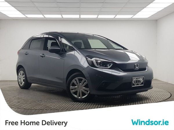 Honda Fit Hatchback, Hybrid, 2020, Silver