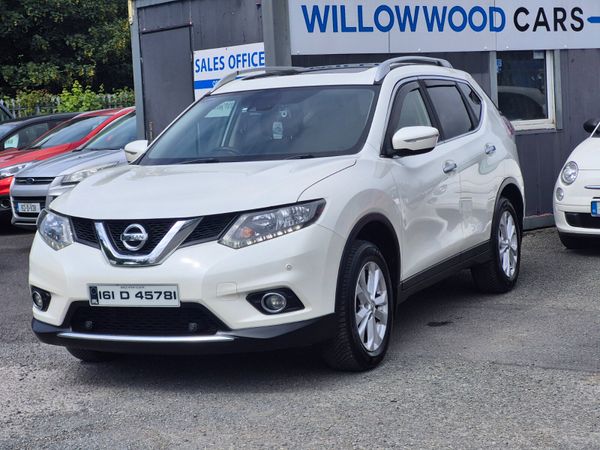 Nissan X-Trail SUV, Diesel, 2016, White