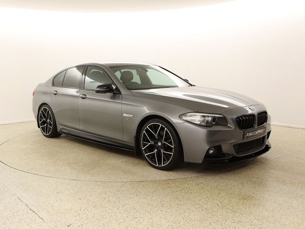 BMW 5-Series Saloon, Diesel, 2015, Grey