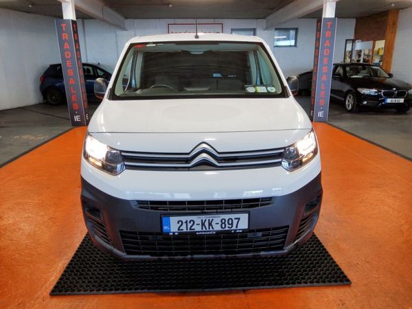 Citroen Berlingo MPV, Diesel, 2021, White