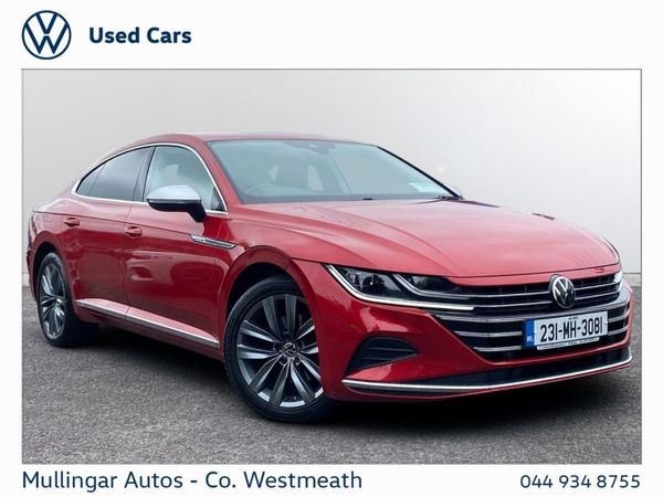 Volkswagen Arteon Hatchback, Diesel, 2023, Red