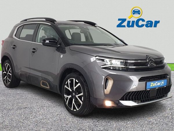 Citroen C5 Aircross SUV, Petrol Hybrid, 2023, Grey