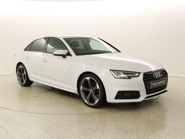 Audi A4 Saloon, Diesel, 2016, White
