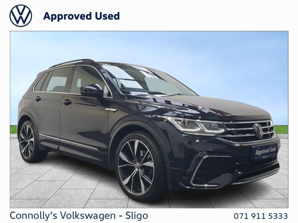 Volkswagen Tiguan SUV, Diesel, 2023, Black