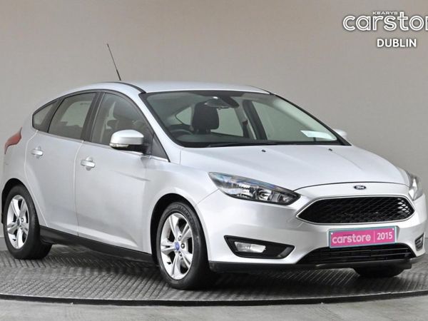 Ford Focus Hatchback, Diesel, 2015, Silver