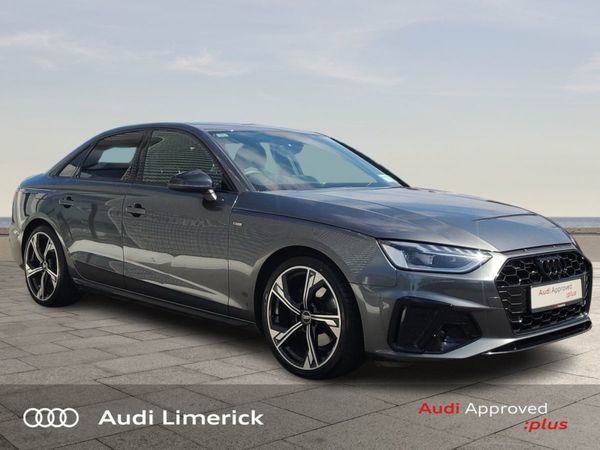 Audi A4 Saloon, Diesel, 2024, Grey