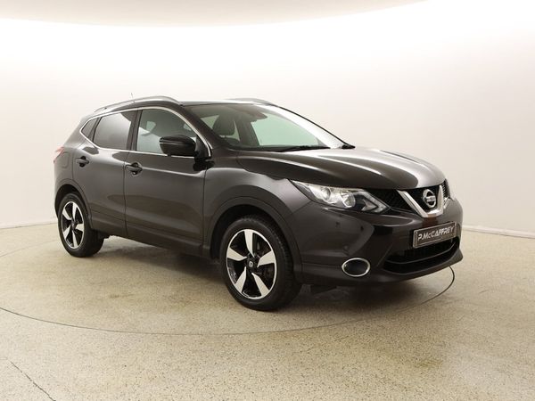 Nissan Qashqai SUV, Diesel, 2017, Black