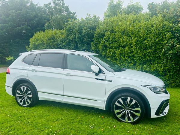 Volkswagen Tiguan SUV, Diesel, 2022, White