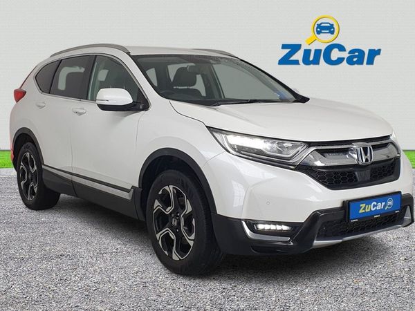 Honda CR-V SUV, Petrol, 2019, White