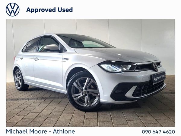 Volkswagen Polo Hatchback, Petrol, 2023, Grey