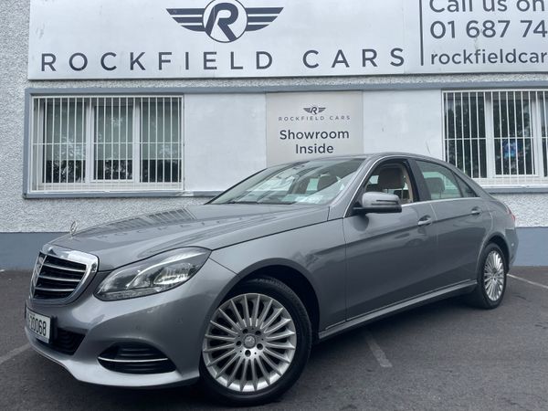 Mercedes-Benz E-Class Saloon, Diesel, 2015, Silver