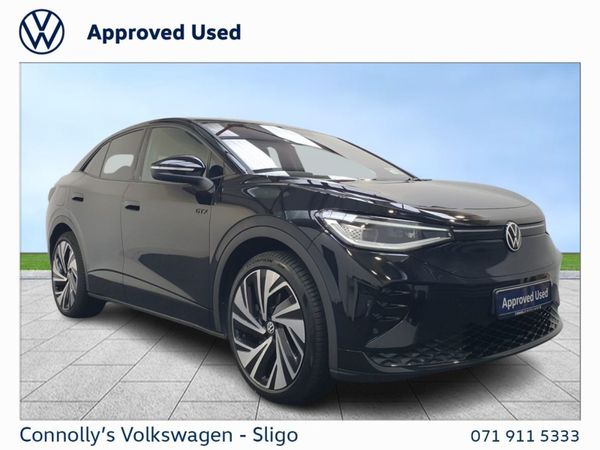 Volkswagen ID.5 SUV, Electric, 2024, Black
