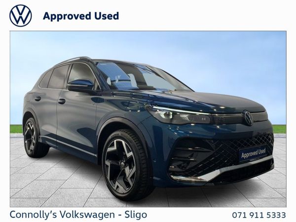 Volkswagen Tiguan SUV, Diesel, 2024, Blue