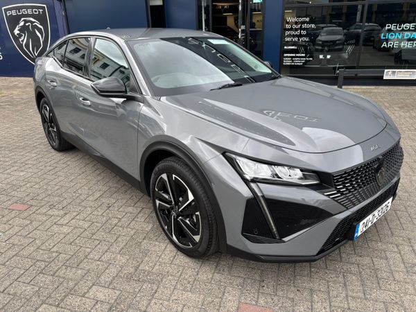 Peugeot 408 Hatchback, Petrol, 2024, Grey