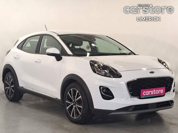 Ford Puma MPV, Petrol Hybrid, 2020, White