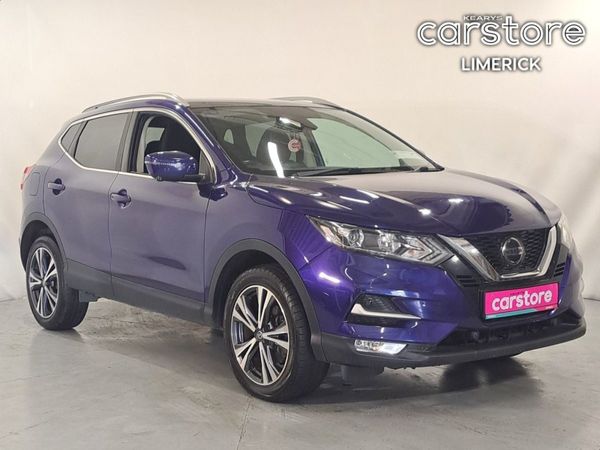 Nissan Qashqai Hatchback, Diesel, 2018, Blue