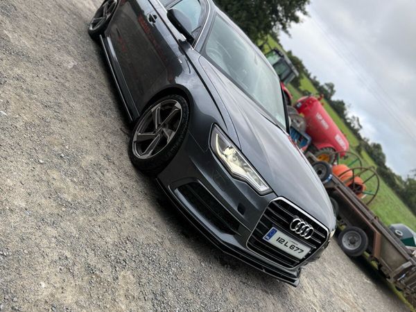 Audi A6 Saloon, Diesel, 2012, Grey