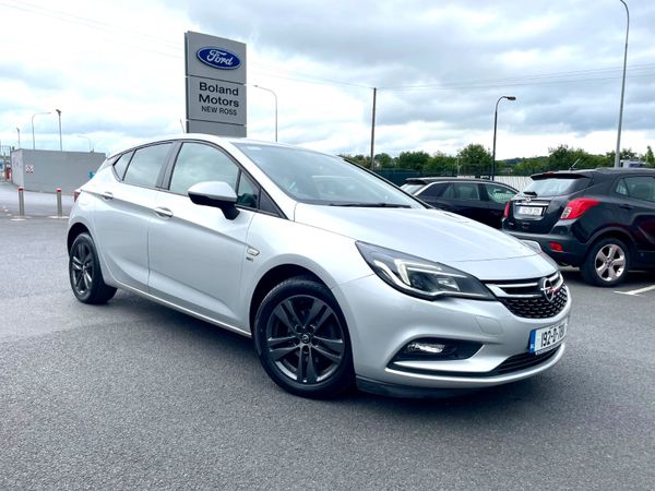 Opel Astra Hatchback, Diesel, 2019, Grey