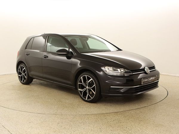 Volkswagen Golf Hatchback, Diesel, 2018, Black