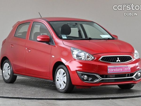 Mitsubishi Space Star Hatchback, Petrol, 2019, Red