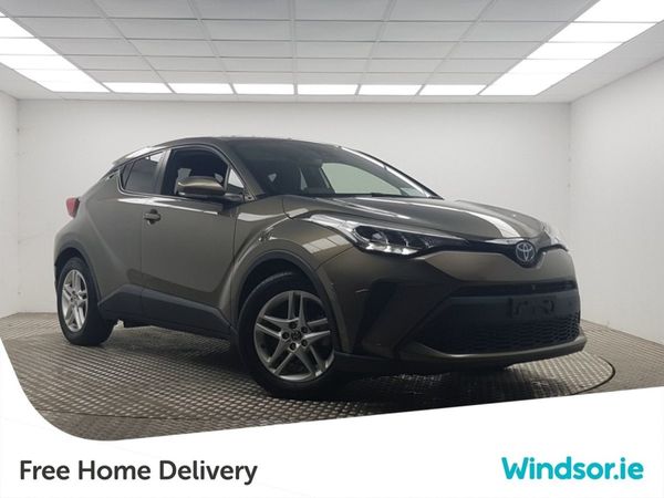 Toyota C-HR Hatchback, Hybrid, 2021, Bronze