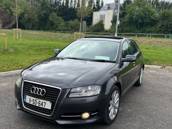 Audi A3 Hatchback, Diesel, 2011, Grey