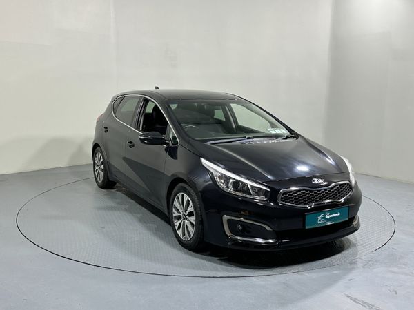 Kia Ceed Hatchback, Diesel, 2018, Black