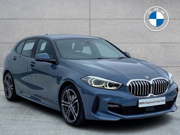 BMW 1-Series Hatchback, Petrol, 2021, Grey