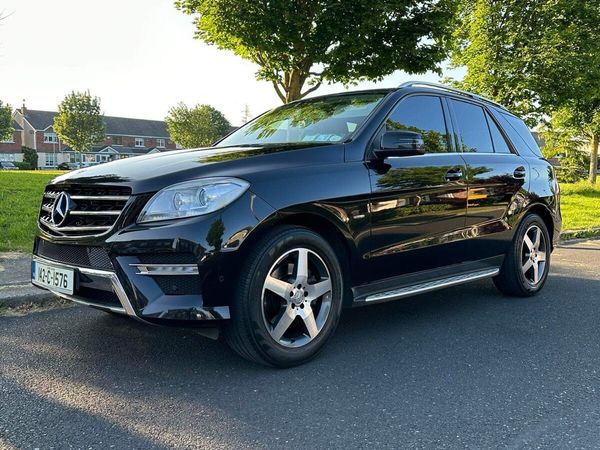 Mercedes-Benz M-Class SUV, Diesel, 2014, Black