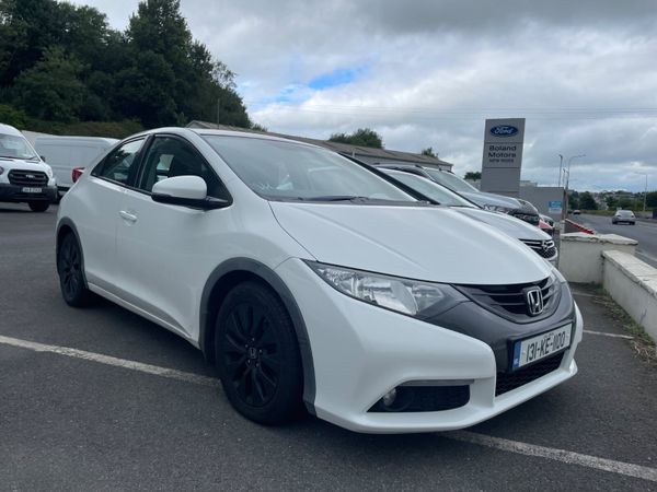 Honda Civic Hatchback, Diesel, 2013, White