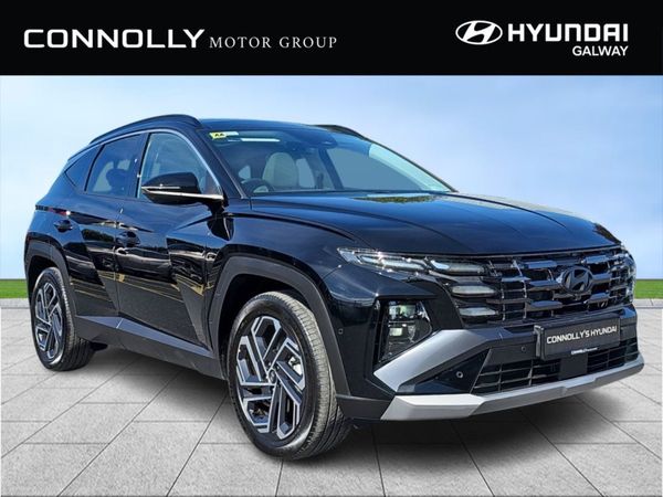 Hyundai Tucson SUV, Petrol Plug-in Hybrid, 2025, Black