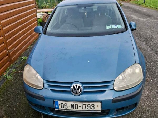 Volkswagen Golf Hatchback, Petrol, 2006, Blue