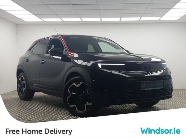 Opel Mokka SUV, Electric, 2024, Black