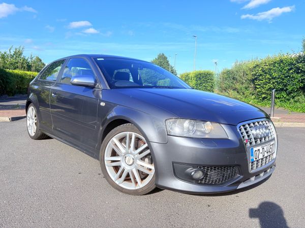 Audi S3 Hatchback, Petrol, 2007, Grey