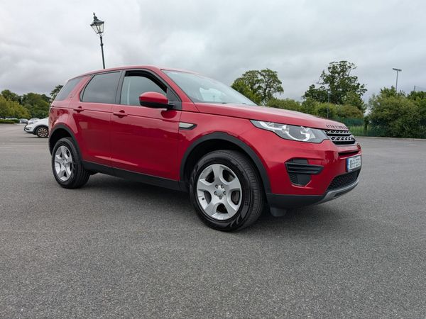 Land Rover Discovery Sport SUV, Diesel, 2018, Red