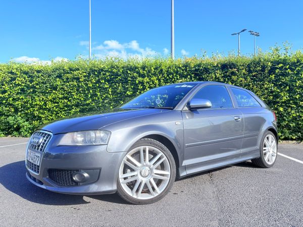 Audi S3 Hatchback, Petrol, 2007, Grey