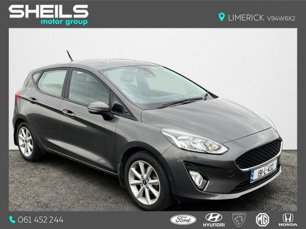 Ford Fiesta Hatchback, Petrol, 2019, Grey