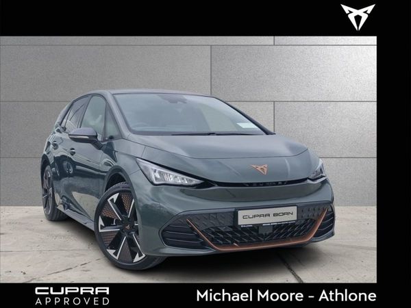Cupra Born Hatchback, Electric, 2025, Green