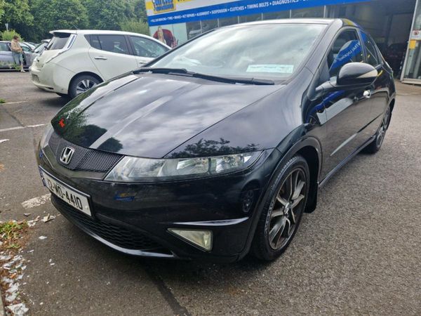 Honda Civic Hatchback, Petrol, 2012, Black