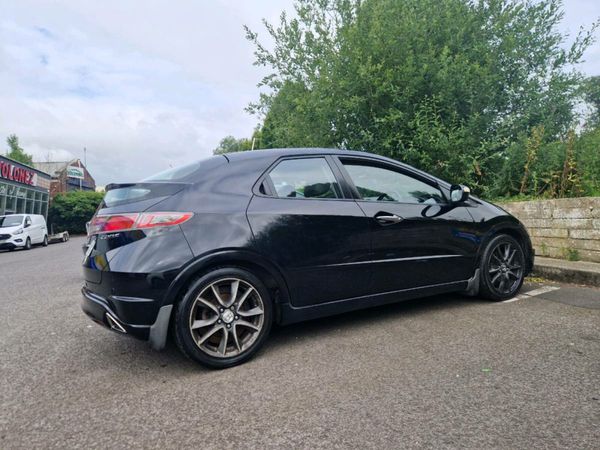 Honda Civic Hatchback, Petrol, 2012, Black