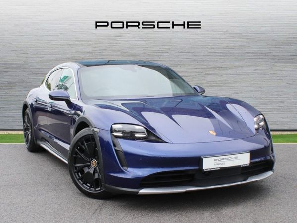 Porsche Taycan Estate, Electric, 2022, Blue
