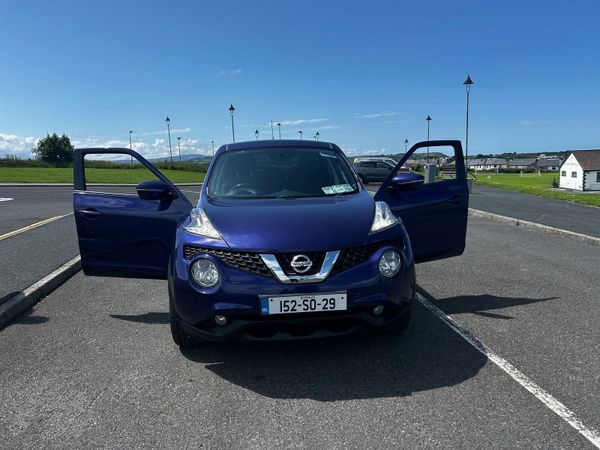 Nissan Juke SUV, Petrol, 2015, Blue