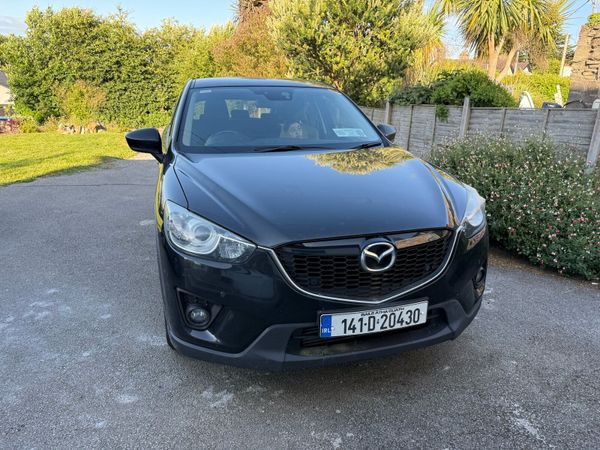 Mazda CX-5 SUV, Diesel, 2014, Black