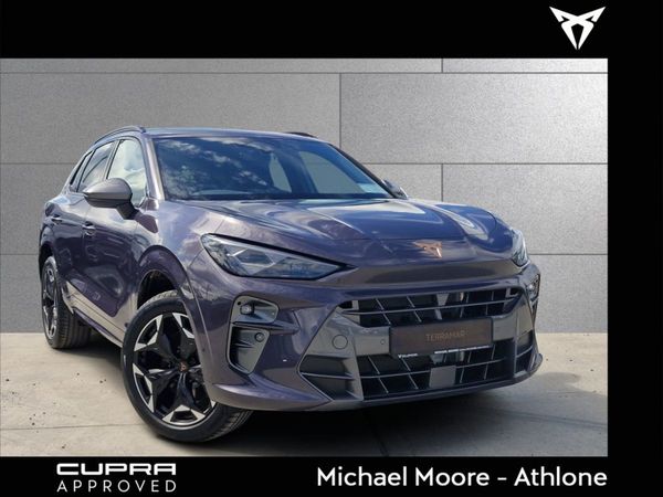 Cupra Terramar SUV, Petrol Plug-in Hybrid, 2025, Purple