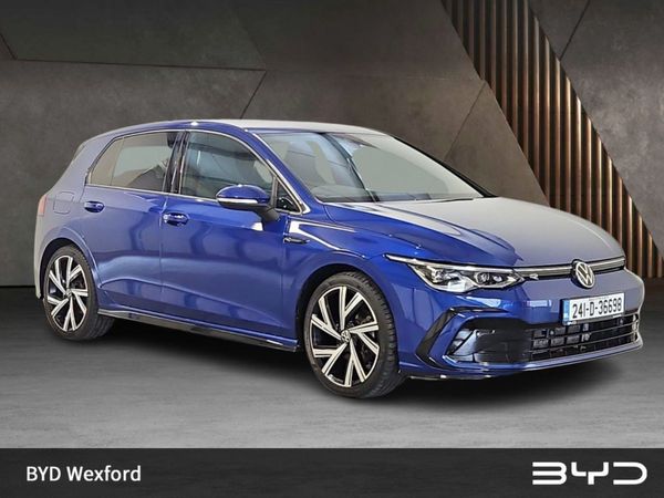 Volkswagen Golf Hatchback, Petrol, 2024, Blue