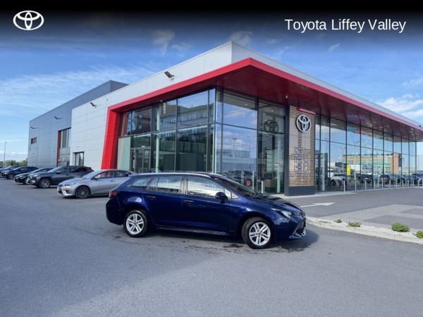 Toyota Corolla Estate, Petrol Hybrid, 2022, Blue