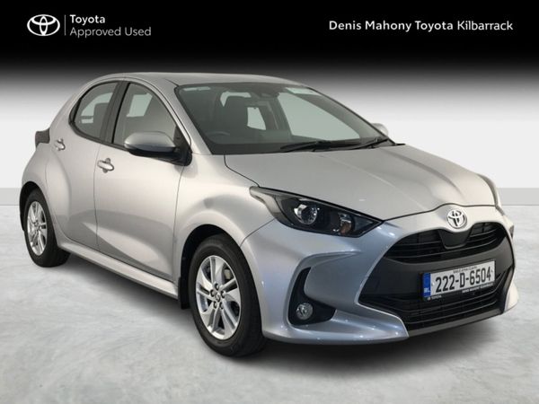 Toyota Yaris Hatchback, Petrol, 2022, Grey