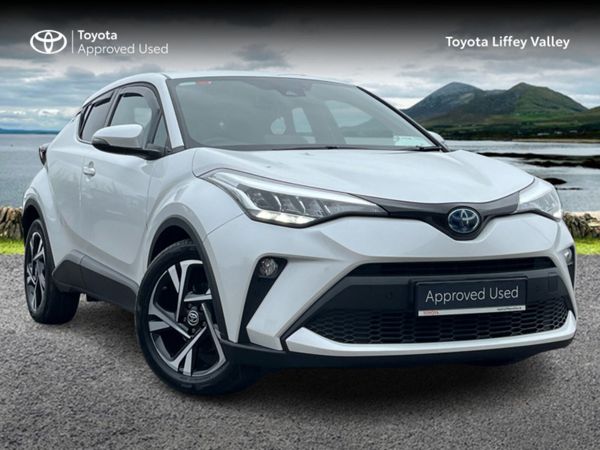 Toyota C-HR SUV, Petrol Hybrid, 2022, White