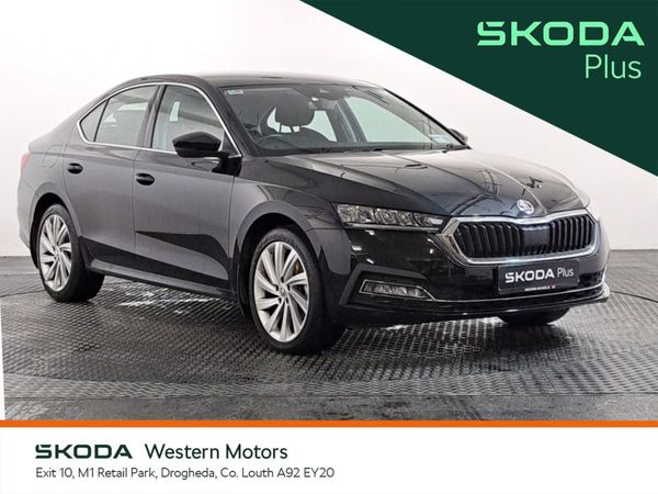 Skoda Octavia Saloon, Diesel, 2023, Black